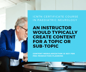 professor course creation